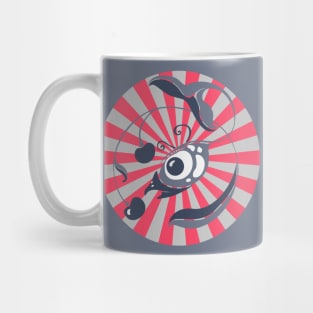 Fish with cherry Mug